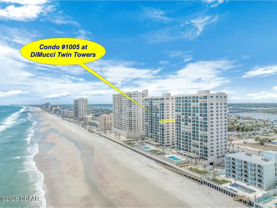 3315 S Atlantic Avenue #1005, Daytona Beach Shores, FL 32118 - #2