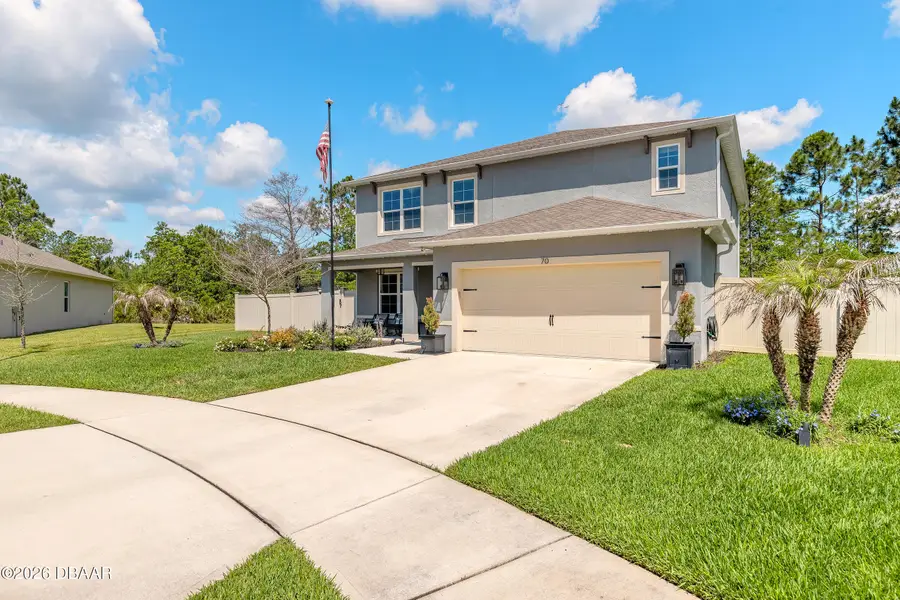 70 Caballero Court, Ormond Beach, FL 32174 - #3