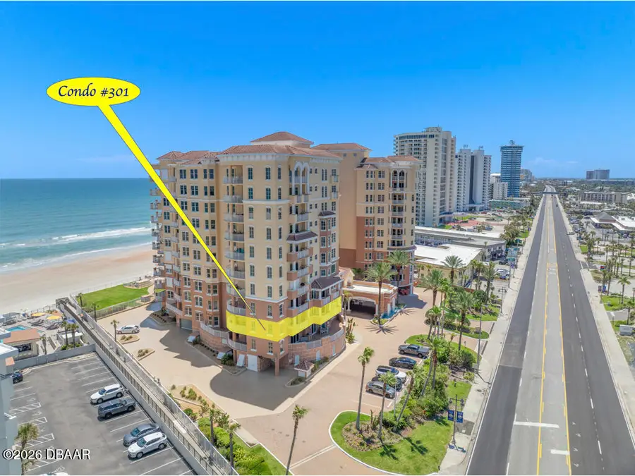 2515 S Atlantic Avenue #301, Daytona Beach Shores, FL 32118 - #3