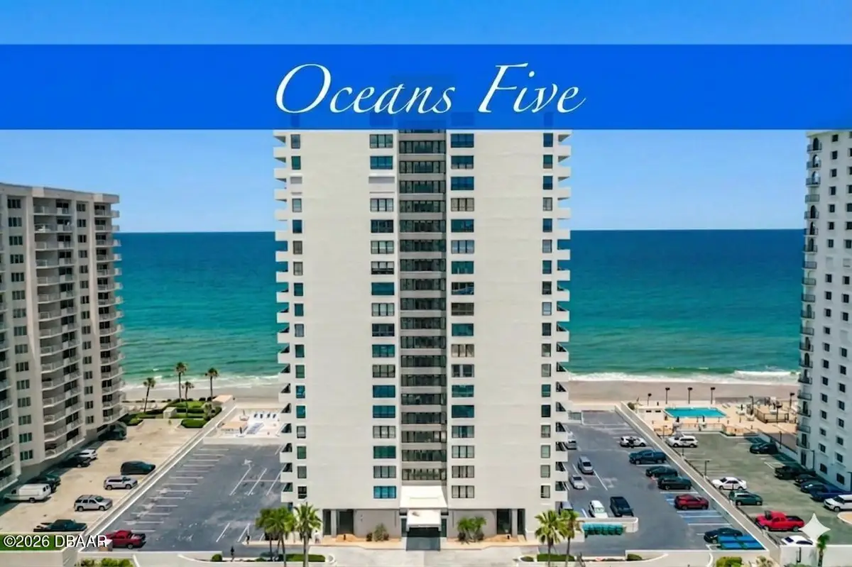 2987 S Atlantic Avenue #805, Daytona Beach Shores, FL 32118 - #1
