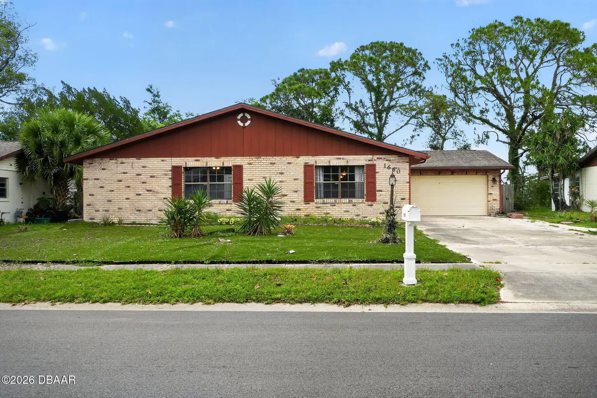 1660 E Shangri-la Drive, Daytona Beach, FL 32119 - #1