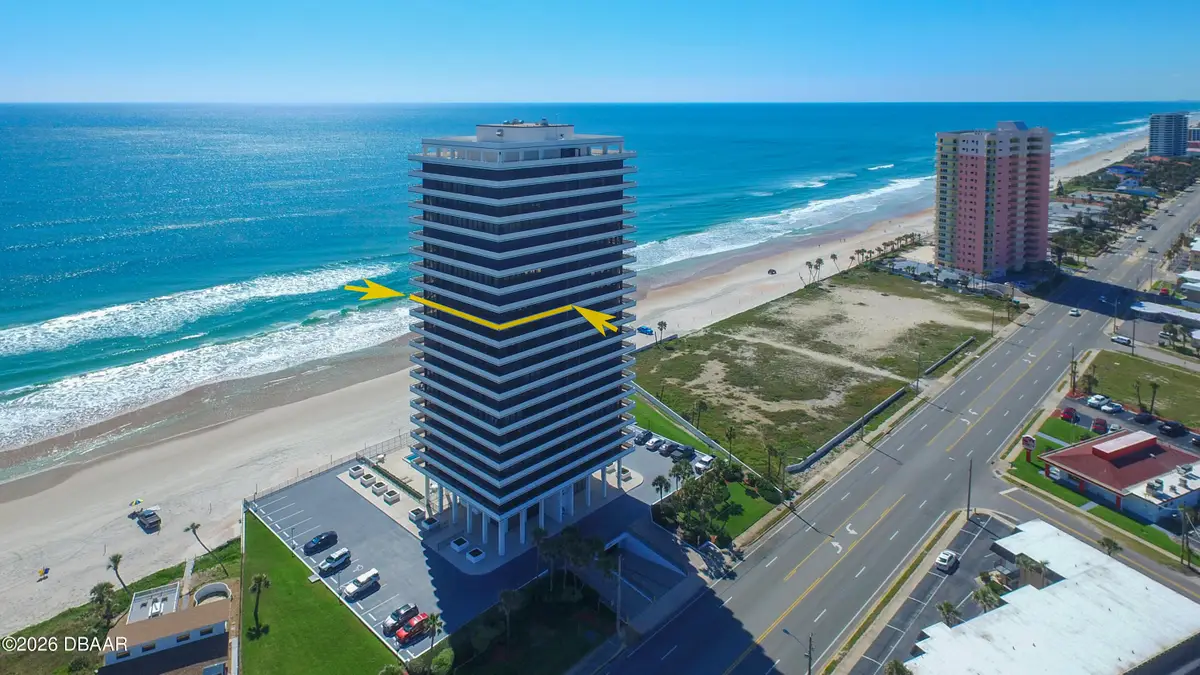 2200 N Atlantic Avenue #1201, Daytona Beach, FL 32118 - #1