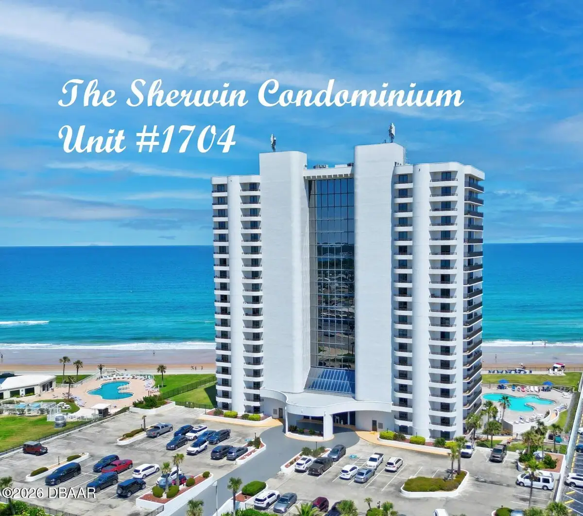 2555 S Atlantic Avenue #1704, Daytona Beach Shores, FL 32118 - #1