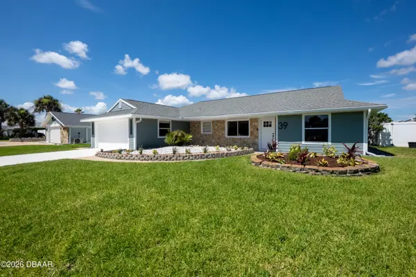39 Sea Harbor Drive, Ormond Beach, FL 32176