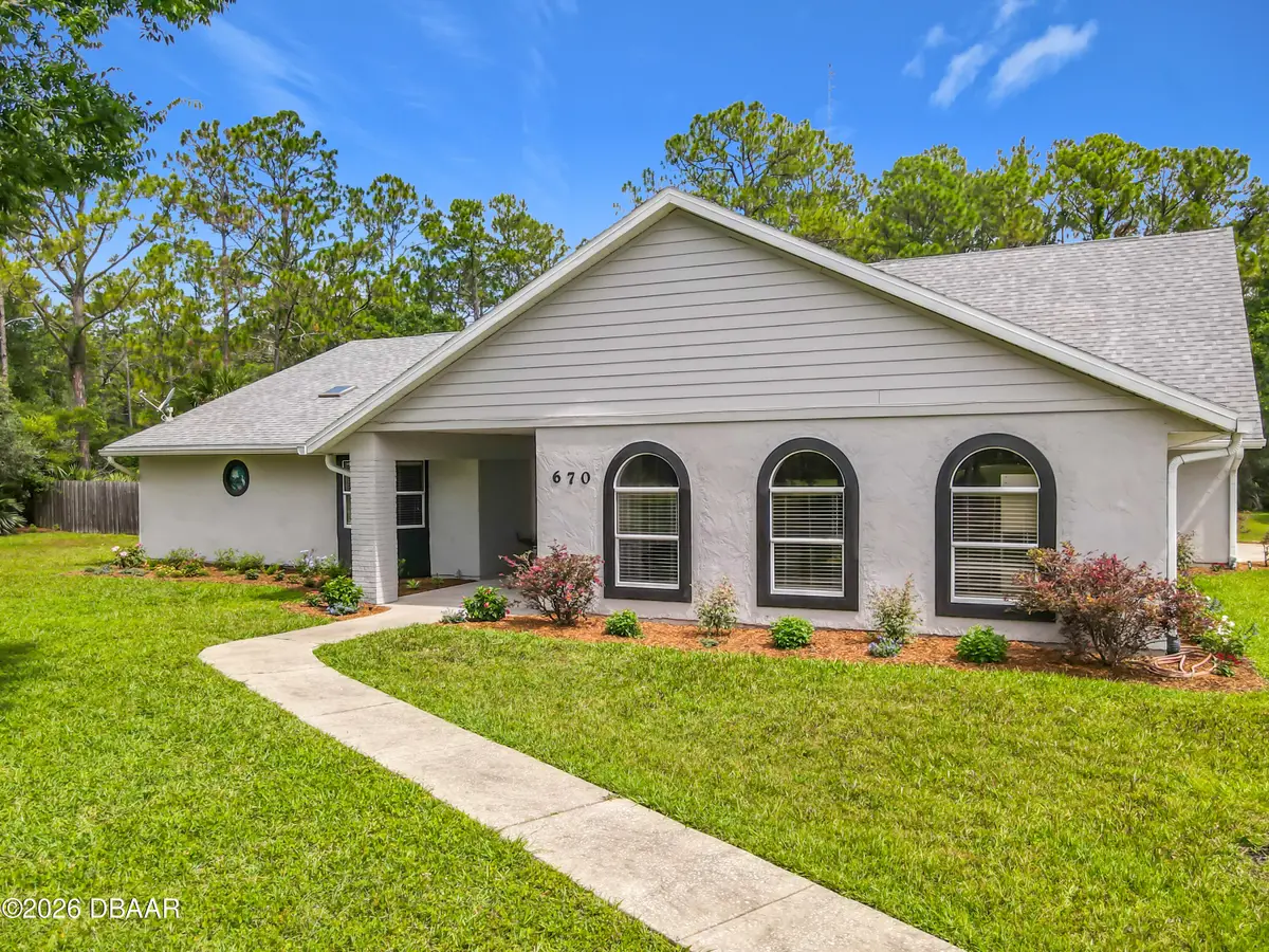 670 Glen Circle, New Smyrna Beach, FL 32168 - #1
