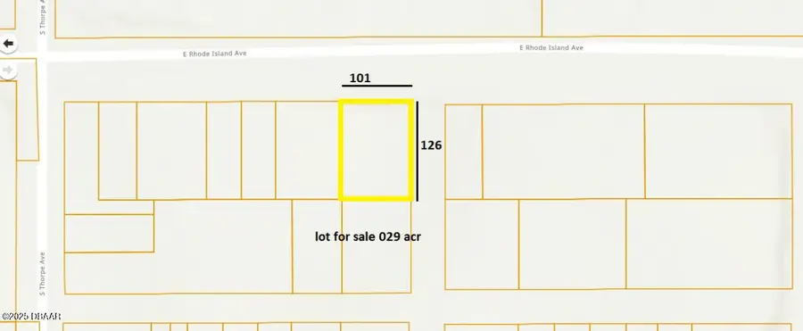 440 E Rhode Island Avenue, Orange City, FL 32763 - #2