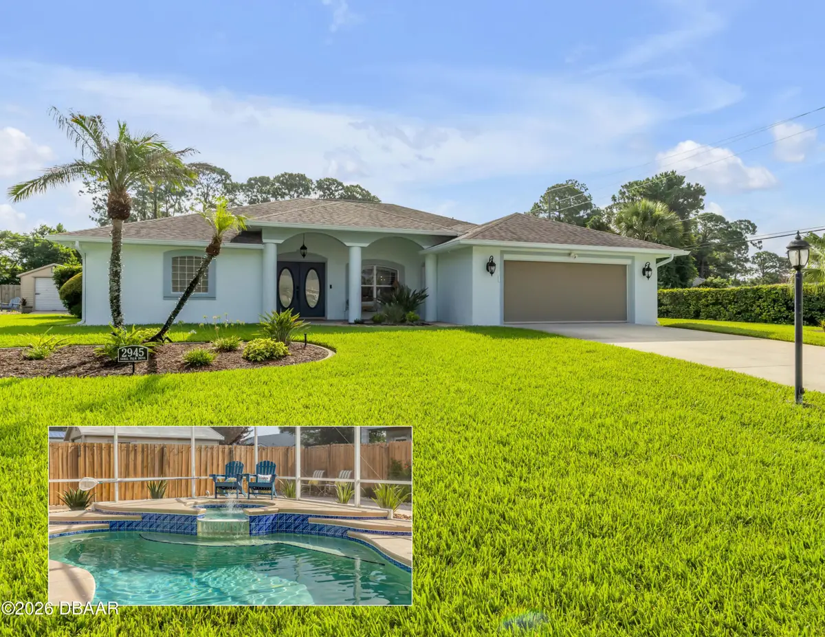2945 Sabal Palm Drive, Edgewater, FL 32141 - #1