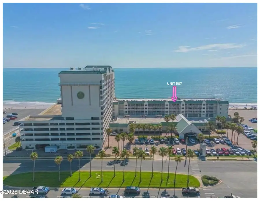 2700 N Atlantic Avenue #507, Daytona Beach, FL 32118 - #2