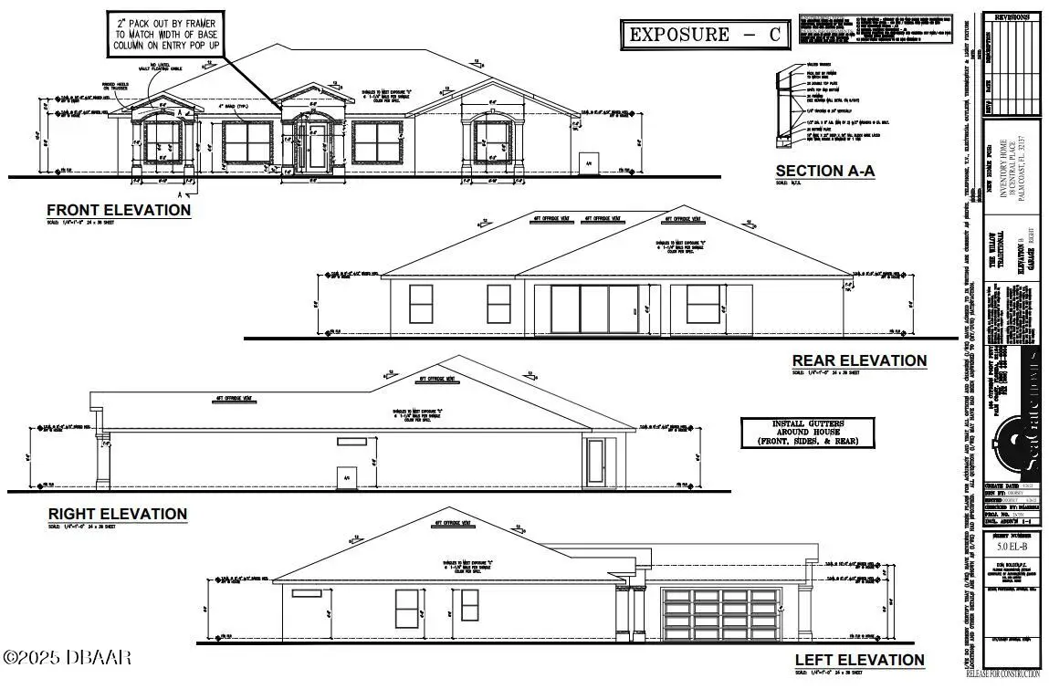 43 Edgewater Drive, Palm Coast, FL 32164 - #1