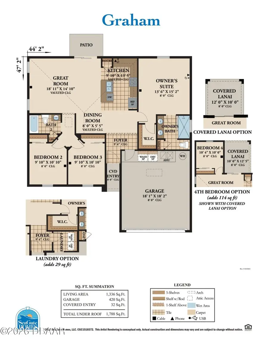 120 Pepperdine Drive, Palm Coast, FL 32164 - #2