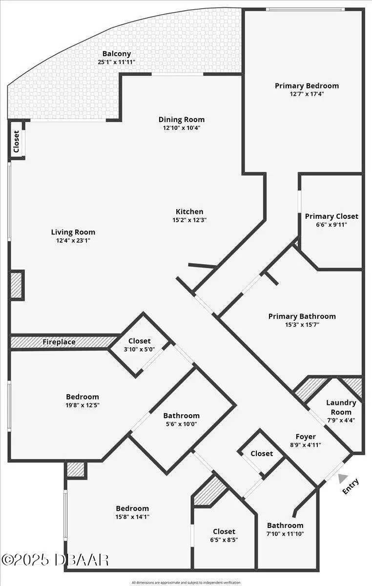 241 Riverside Drive #402, Holly Hill, FL 32117 - #2