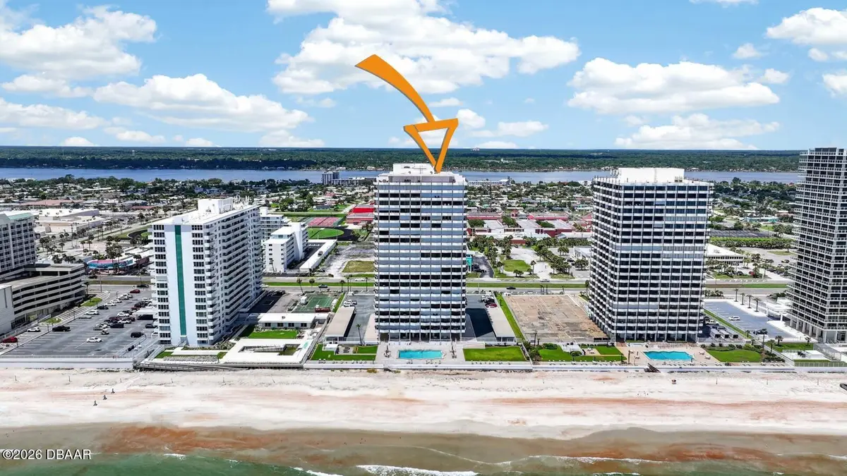 2828 N Atlantic Avenue #1505, Daytona Beach, FL 32118 - #1