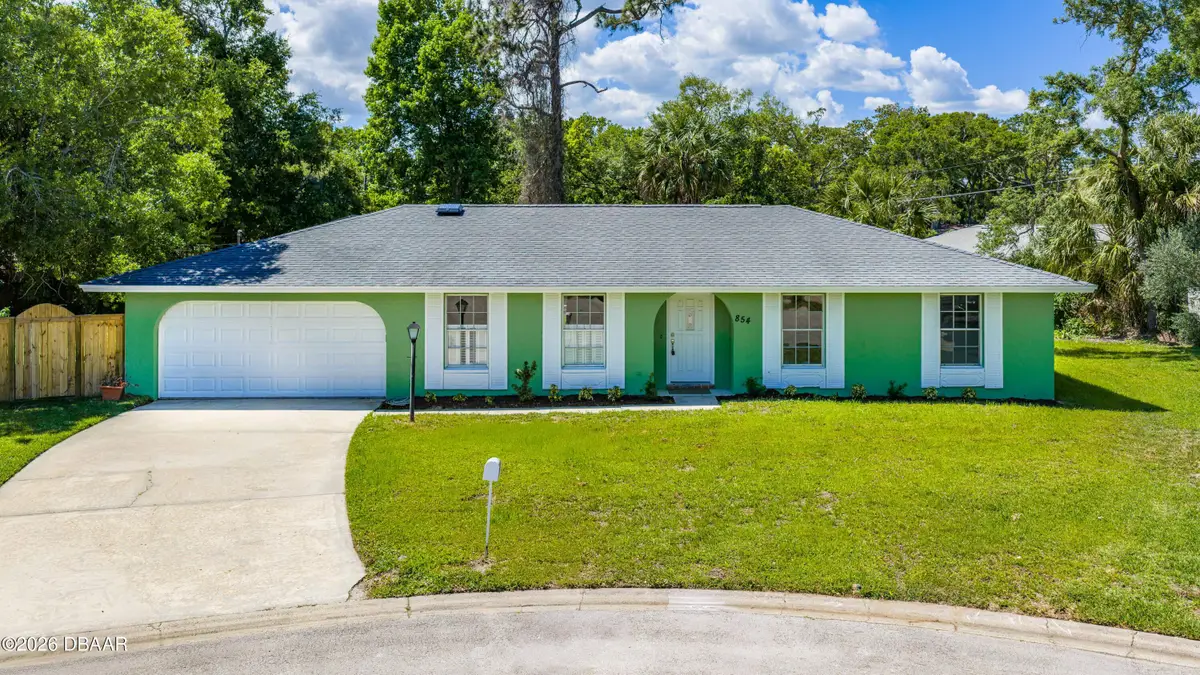 854 Candlewood Circle, Ormond Beach, FL 32174 - #1