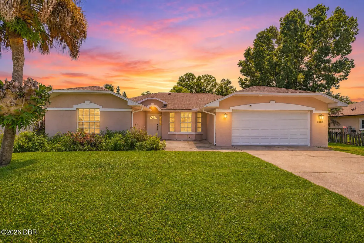 4585 Miles Drive, Port Orange, FL 32127 - #1