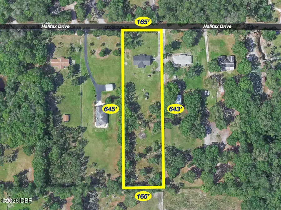 2041 Halifax Drive, Port Orange, FL 32128 - #2