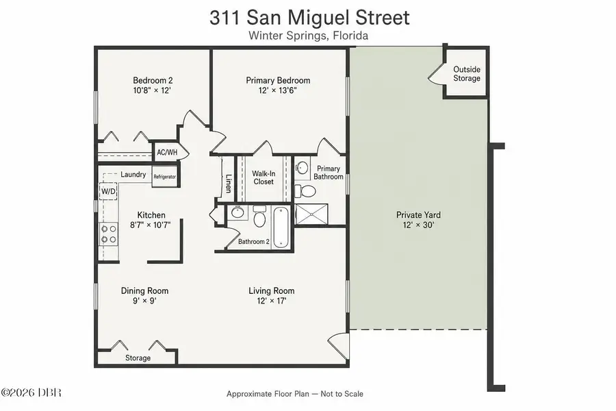 311 San Miguel Street, Winter Springs, FL 32708 - #2