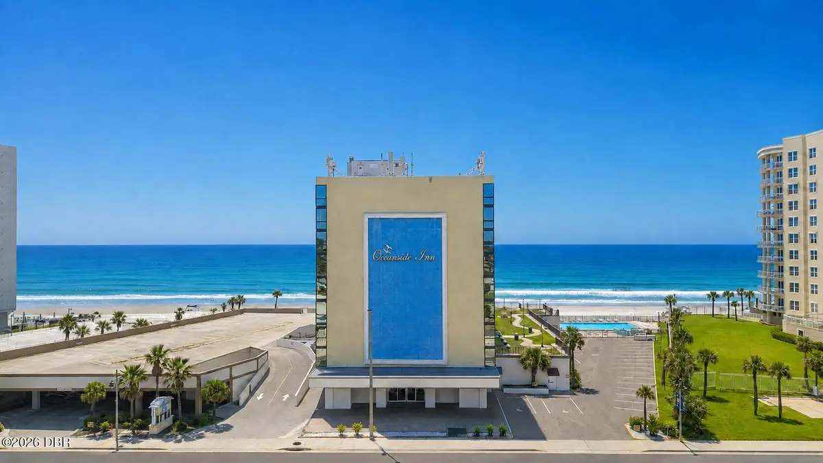 1909 S Atlantic Avenue #801, Daytona Beach Shores, FL 32118 - #1