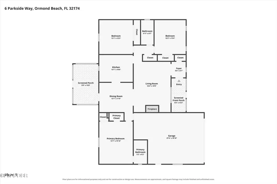 6 Parkside Way, Ormond Beach, FL 32174 - #3
