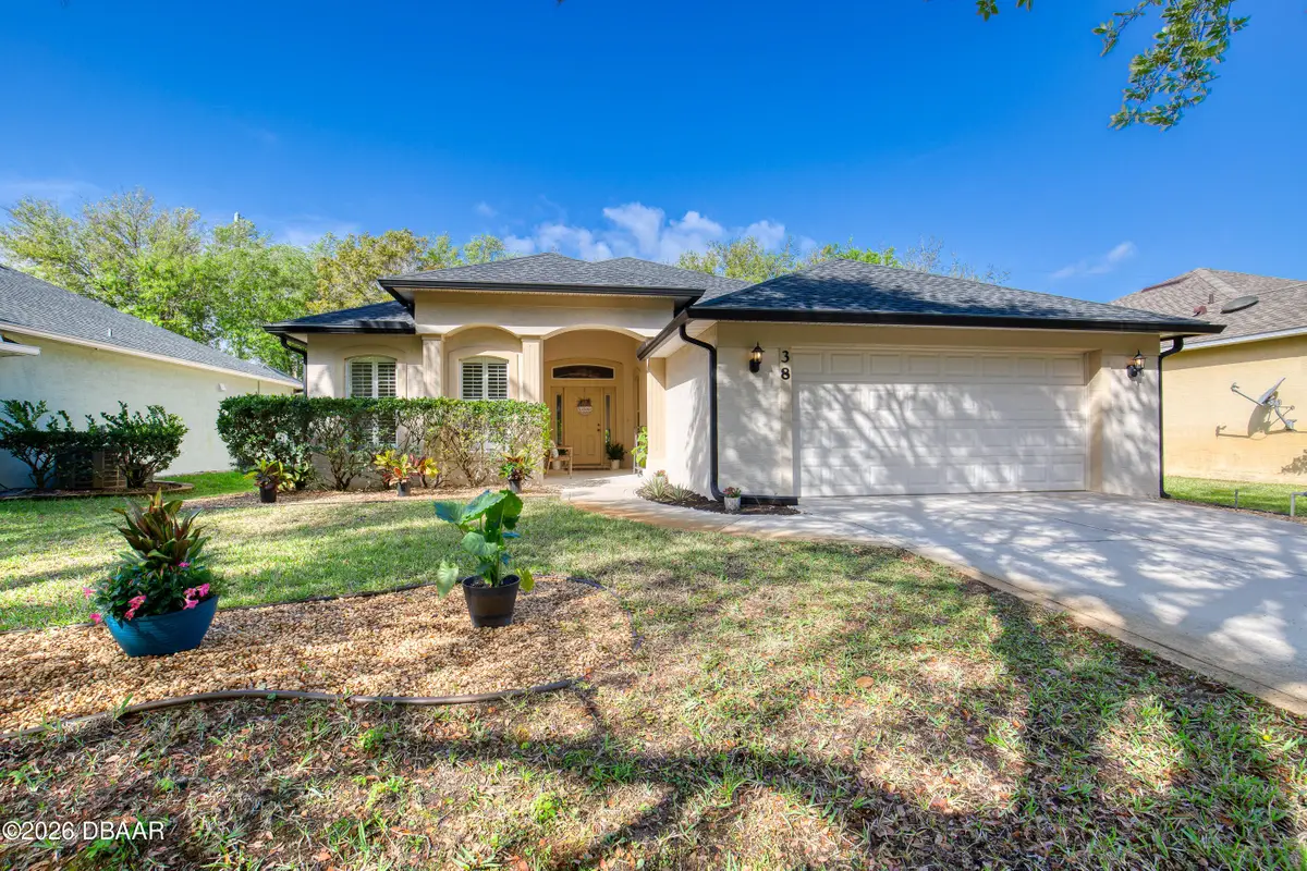 38 Timucuan Drive, Ormond Beach, FL 32174 - #1