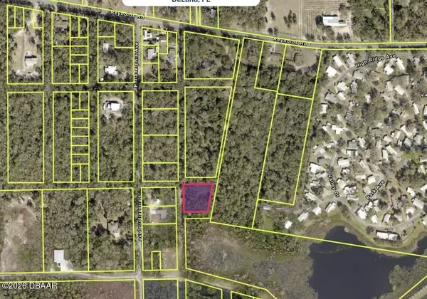 Lot 10 Reynolds Road, DeLeon Springs, FL 32130
