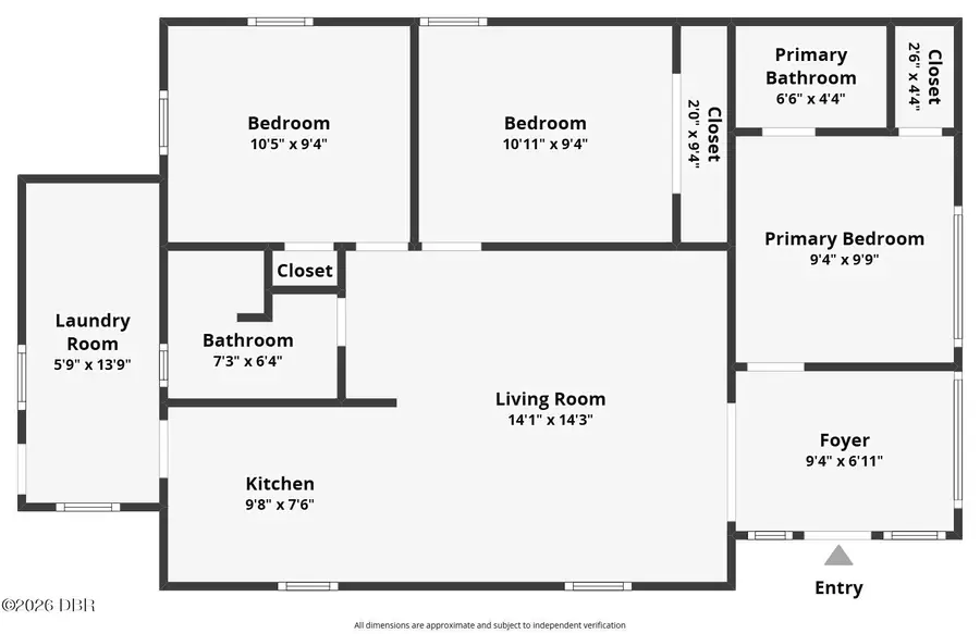 633 1/2 Elm Avenue, Holly Hill, FL 32117 - #2