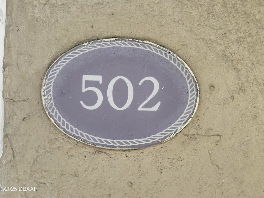 3501 S Atlantic Avenue #502, Daytona Beach Shores, FL 32118 - #3