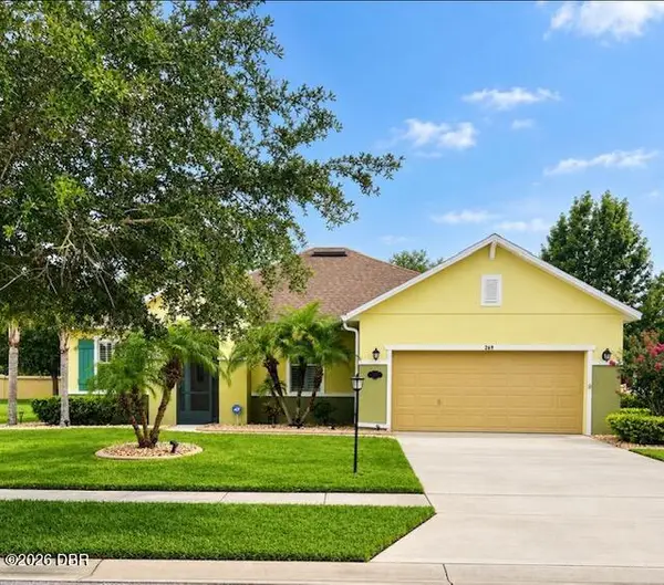 269 Bayberry Lakes Boulevard, Daytona Beach, FL 32124