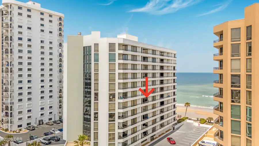 3013 S Atlantic Avenue #602, Daytona Beach Shores, FL 32118 - #3
