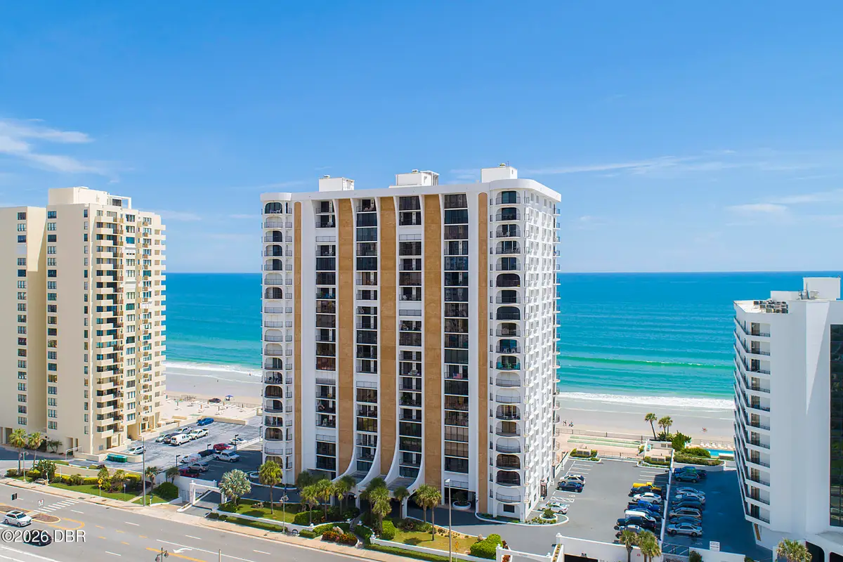 3003 S Atlantic Avenue #19C6, Daytona Beach Shores, FL 32118 - #1