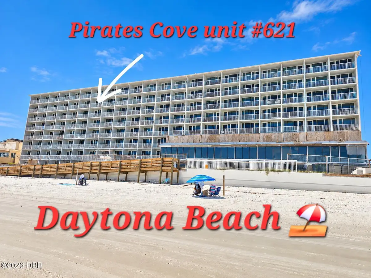 3501 S Atlantic Avenue #621, Daytona Beach, FL 32118 - #1