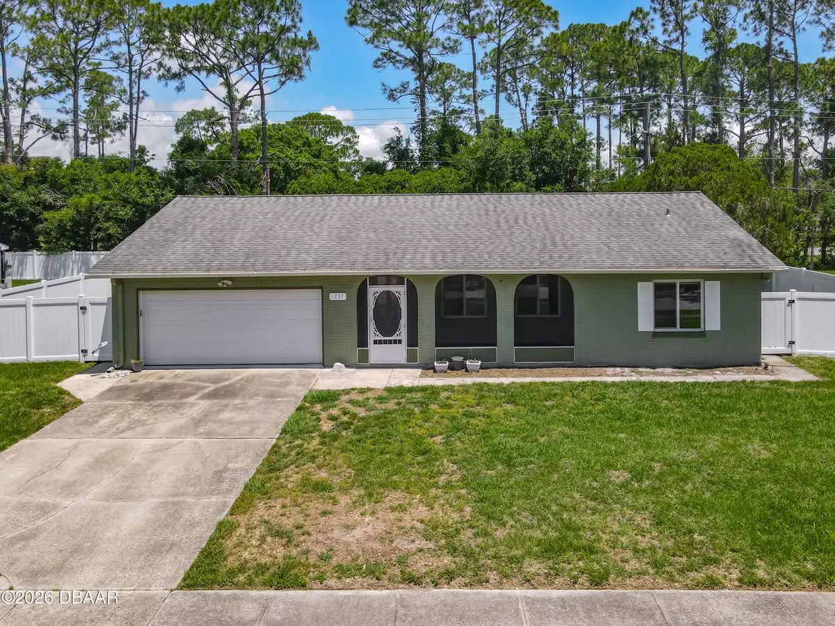 1237 Jeffery Drive, Port Orange, FL 32129 - #1