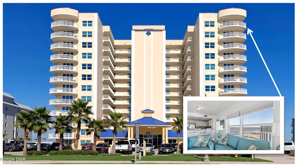 3721 S Atlantic Avenue #1207, Daytona Beach Shores, FL 32118 - #1