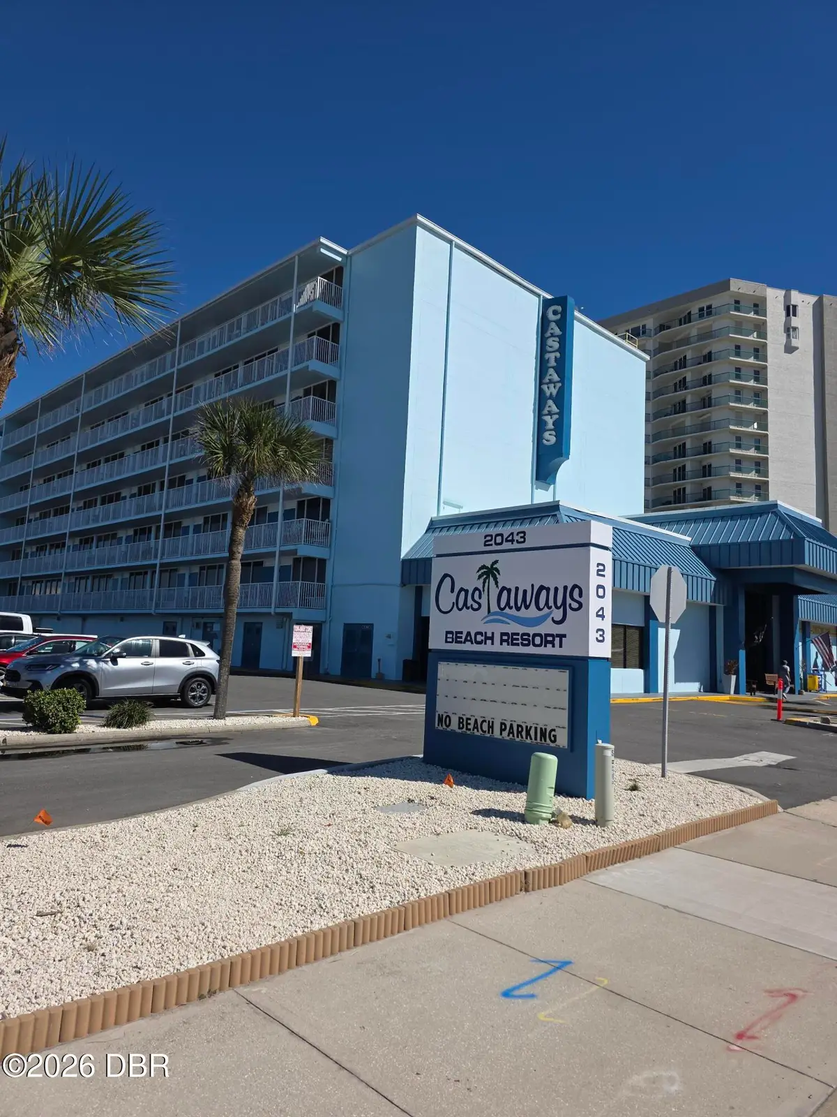 2043 S Atlantic Avenue #502, Daytona Beach Shores, FL 32118 - #1