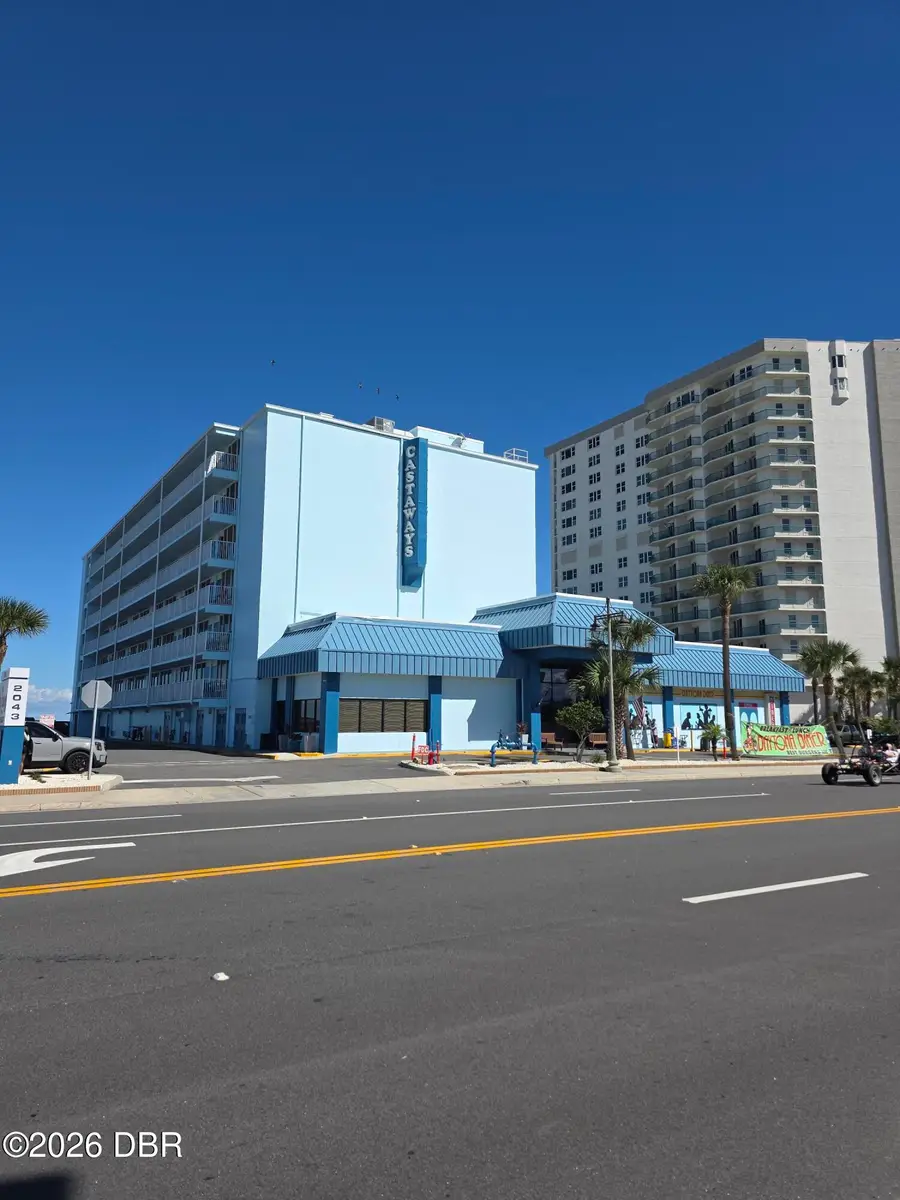2043 S Atlantic Avenue #502, Daytona Beach Shores, FL 32118 - #2
