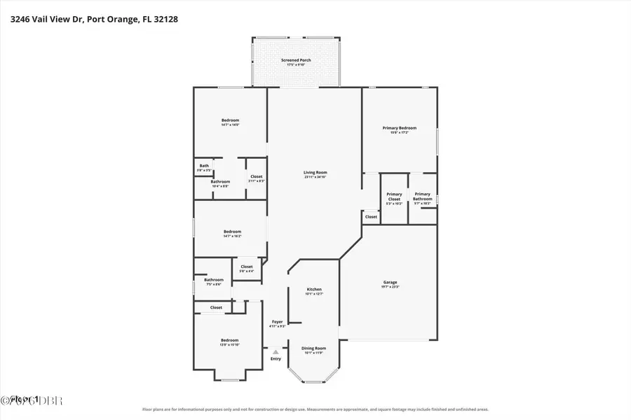 3246 Vail View Drive, Port Orange, FL 32128 - #3