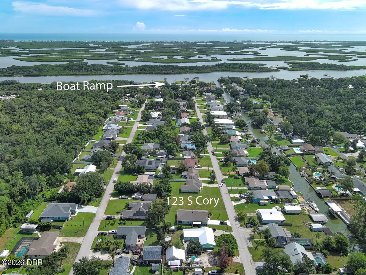 123 S Cory Drive, Edgewater, FL 32141 - #1