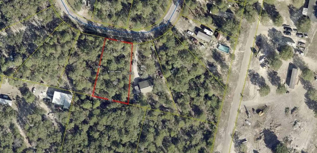 TBD W Picasso Circle, Defuniak Springs, FL 32433 - #1