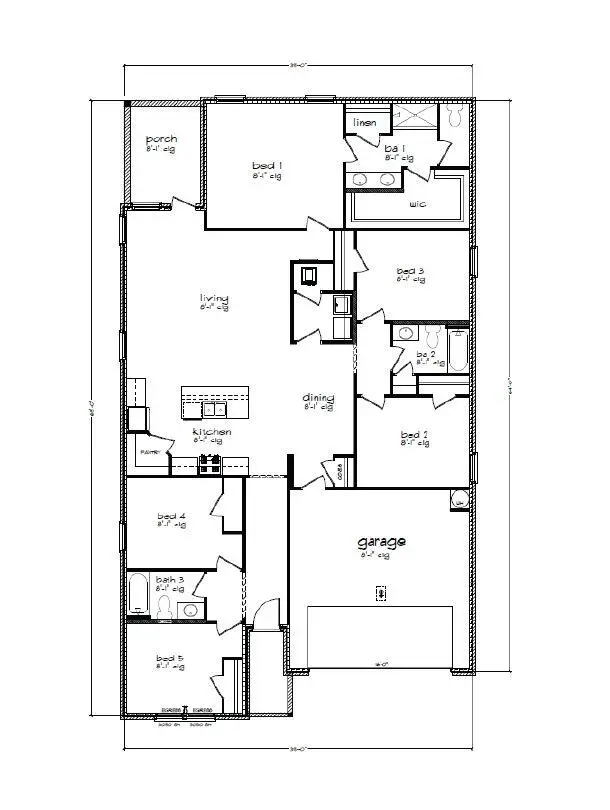 9732 Dutton Lane, Milton, FL 32583 - #2