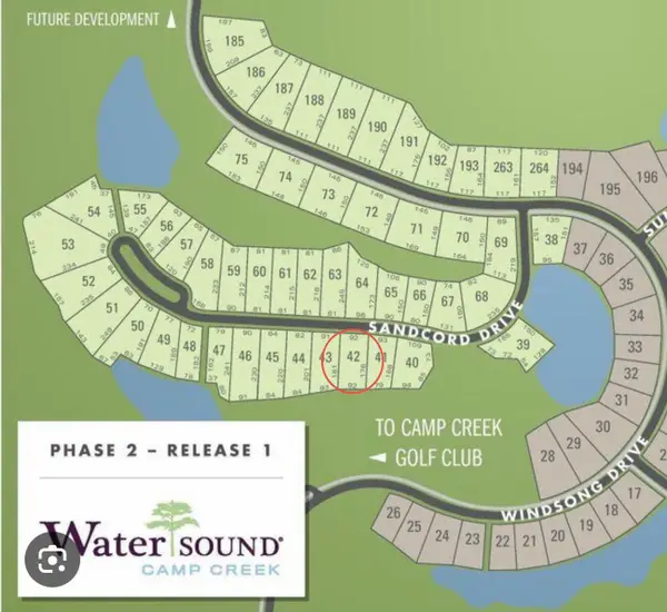 Lot 42 Sandcord Drive, Inlet Beach, FL 32461