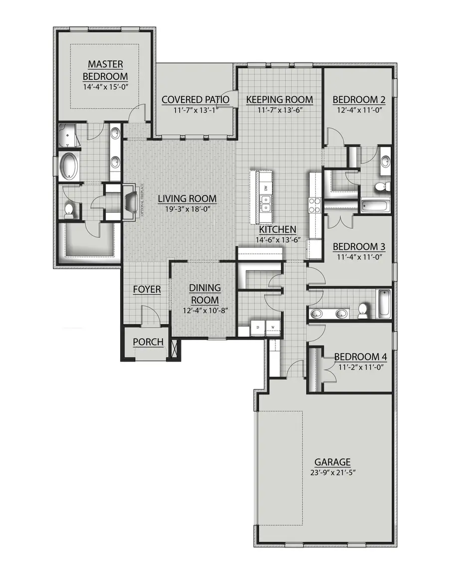 106 W Tweet Street, Freeport, FL 32439 - #2