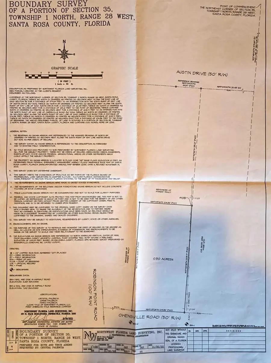 TBD Austin Drive, Milton, FL 32583 - #3