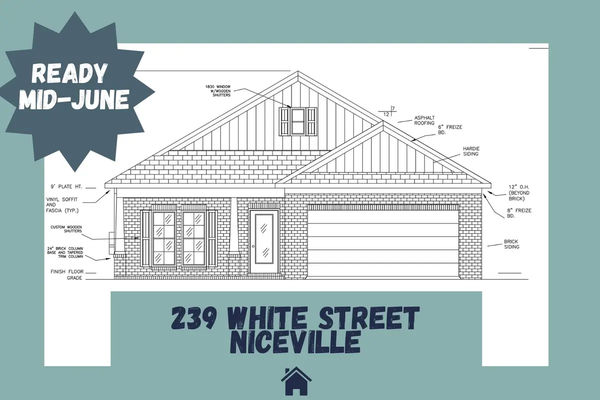 239 White Street, Niceville, FL 32578 - #1