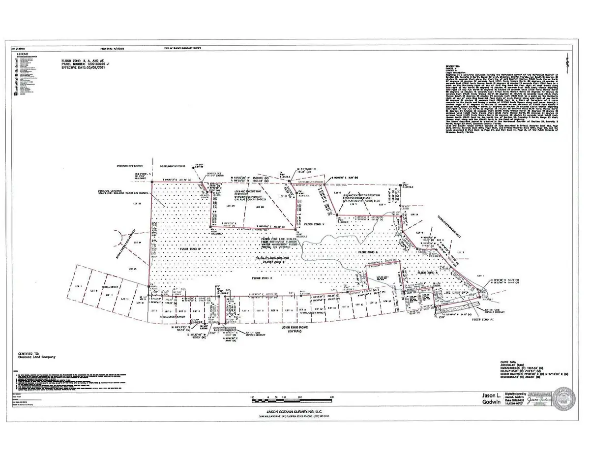 22 Acres John King Road, Crestview, FL 32539 - #1