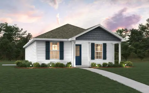 263 E Tiger Lily Lane, Defuniak Springs, FL 32433 - #1