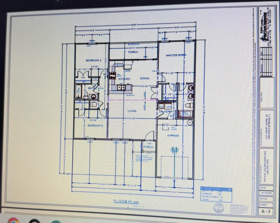 244 E Laurel Lane, Defuniak Springs, FL 32433 - #3