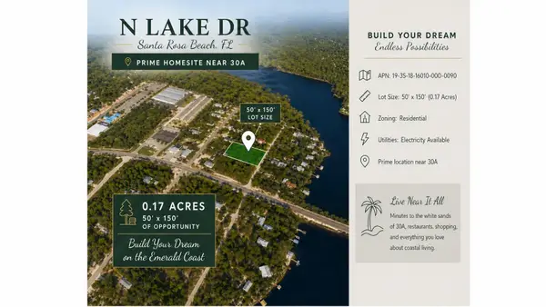 0 N Lake Drive, Santa Rosa Beach, FL 32459