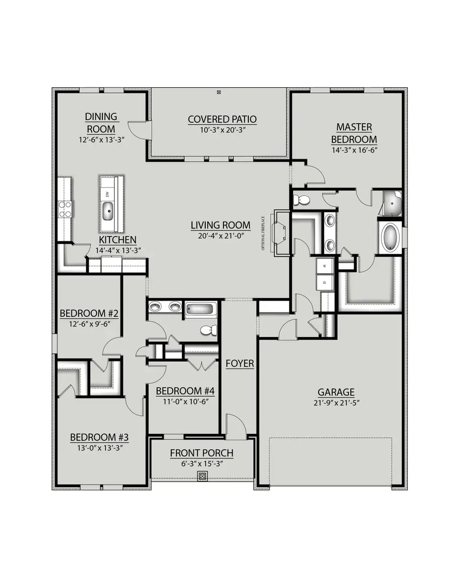 11 Chirp Lane, Freeport, FL 32439 - #2