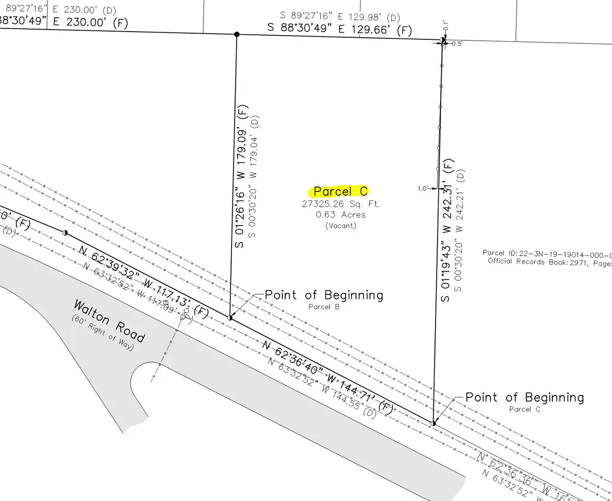 Lot C .63 Acres On Walton Road, Defuniak Springs, FL 32433 - #1