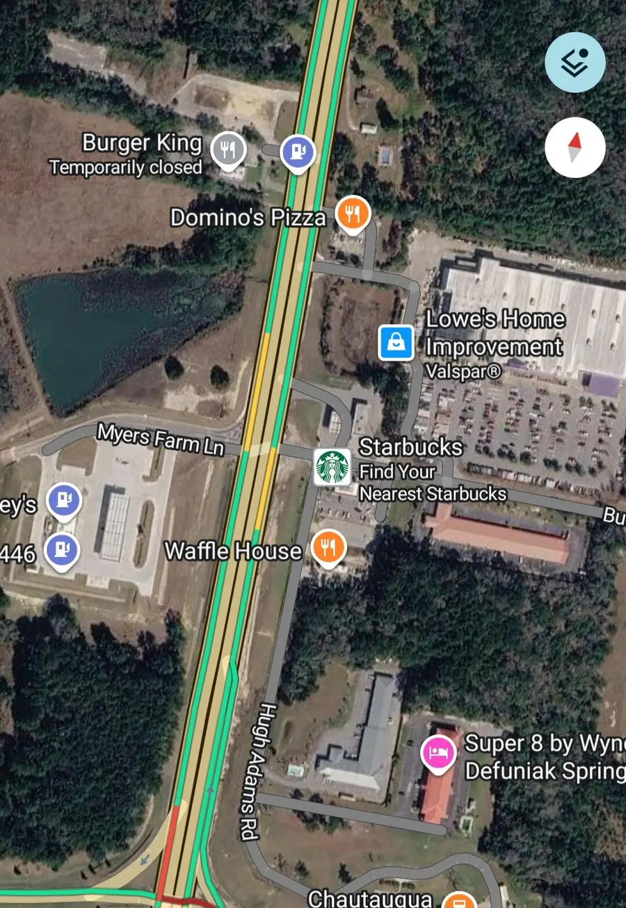 0 Hawthorn Road, Defuniak Springs, FL 32435 - #3