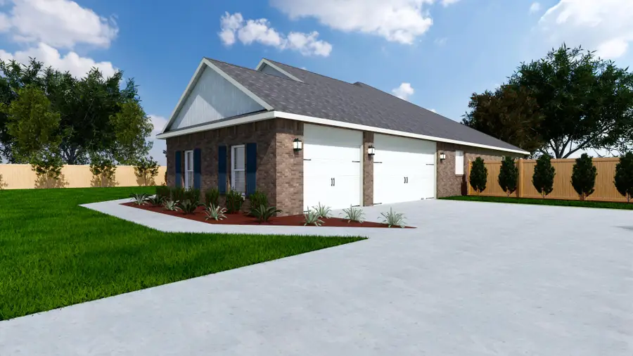 4815 Horace Lunsford Road, Milton, FL 32570 - #2
